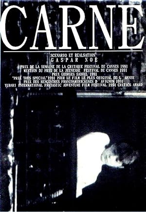 Cover image of the movie Carne (1991)