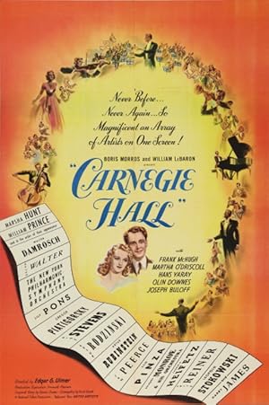 Cover image of the movie Carnegie Hall (1947)