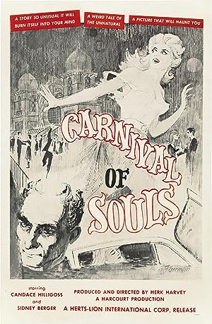 Cover image of the movie Carnival of Souls (1962)
