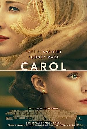 Cover image of the movie Carol (2015)