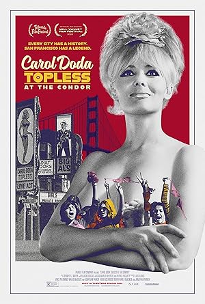 Cover image of the movie Carol Doda Topless at the Condor (2023)