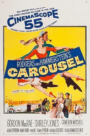 Cover image of the movie Carousel (1956)
