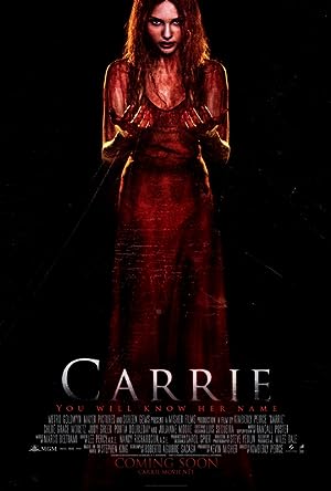 Cover image of the movie Carrie (2013)