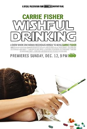 Cover image of the movie Carrie Fisher: Wishful Drinking (2010)
