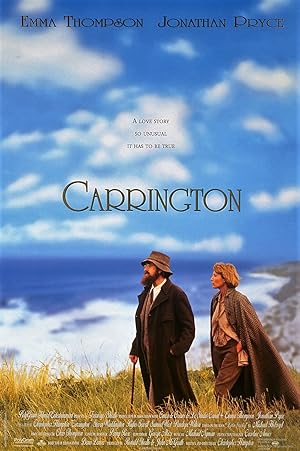 Cover image of the movie Carrington (1995)