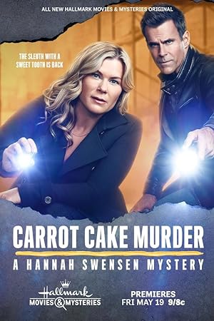 Cover image of the movie Carrot Cake Murder: A Hannah Swensen Mystery (2023)