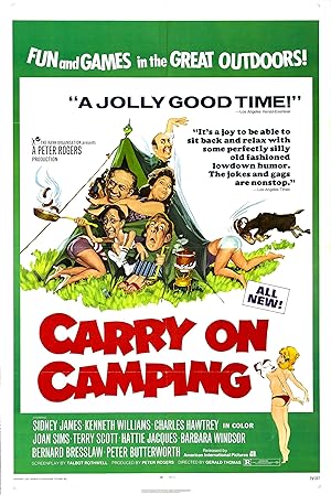 Cover image of the movie Carry on Camping (1969)