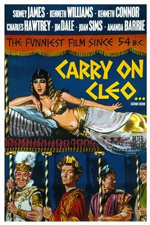 Cover image of the movie Carry on Cleo (1964)