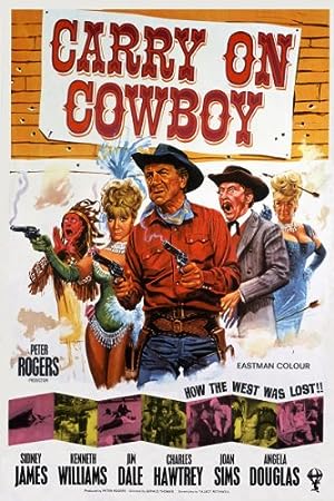 Cover image of the movie Carry on Cowboy (1965)