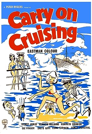 Cover image of the movie Carry on Cruising (1962)