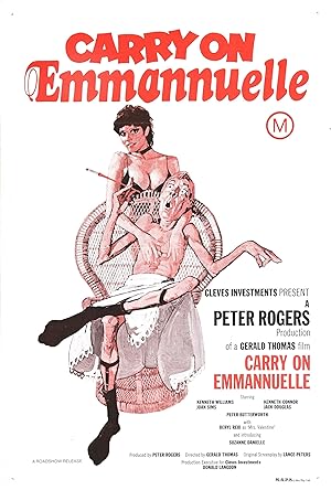 Cover image of the movie Carry on Emmannuelle (1978)