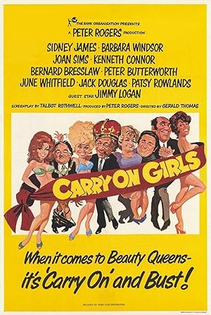 Cover image of the movie Carry on Girls (1973)