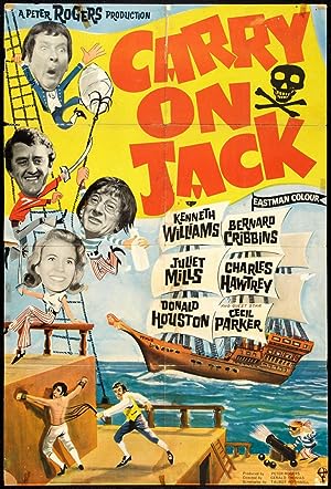 Cover image of the movie Carry on Jack (1964)