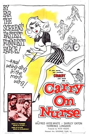 Cover image of the movie Carry on Nurse (1959)