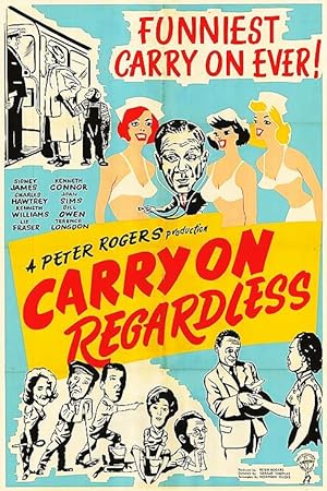 Cover image of the movie Carry on Regardless (1961)