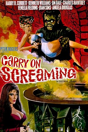 Cover image of the movie Carry on Screaming! (1966)