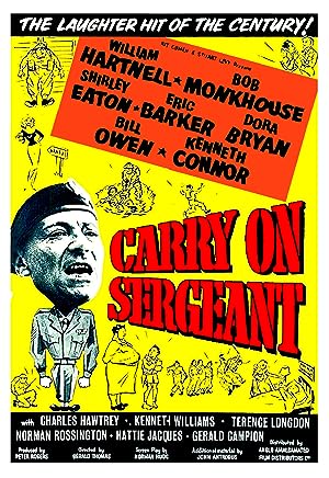 Cover image of the movie Carry on Sergeant (1958)