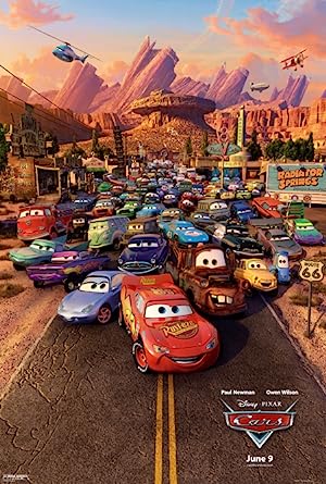 Cover image of the movie Cars (2006)