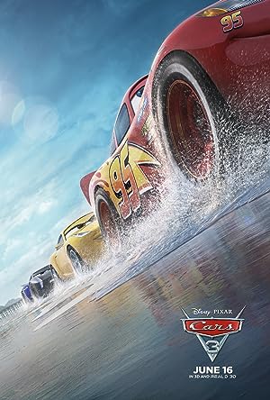 Cover image of the movie Cars 3 (2017)