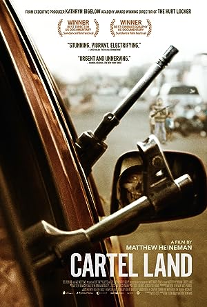Cover image of the movie Cartel Land (2015)