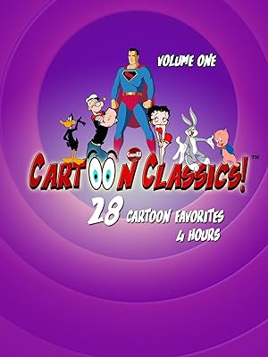 Cover image of the movie Cartoon Classics - 28 Favorites of the Golden-Era Cartoons - Vol 1: 4 Hours (2020)
