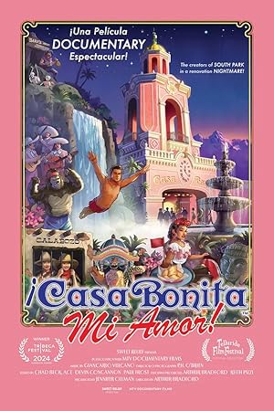 Cover image of the movie ¡Casa Bonita Mi Amor! (2024)
