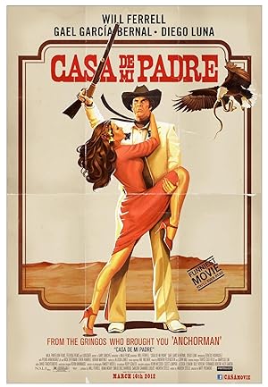 Cover image of the movie Casa de mi Padre (2012)