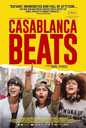 Cover image of the movie Casablanca Beats (2021)