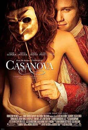 Cover image of the movie Casanova (2005)