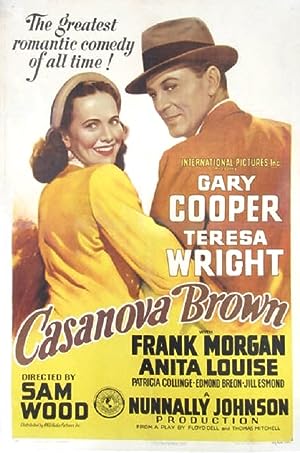 Cover image of the movie Casanova Brown (1944)