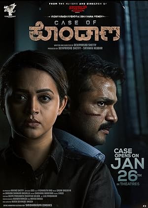 Cover image of the movie Case of Kondana (2024)