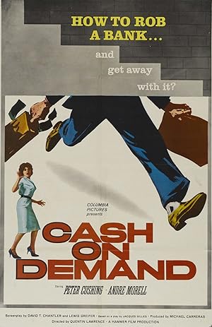 Cover image of the movie Cash on Demand (1961)