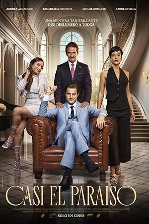 Cover image of the movie Casi el Paraíso (2024)