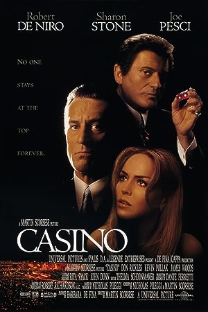 Cover image of the movie Casino (1995)