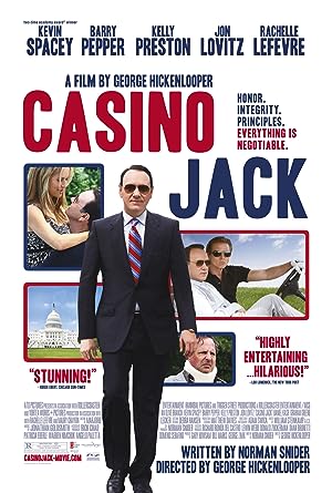 Cover image of the movie Casino Jack (2010)