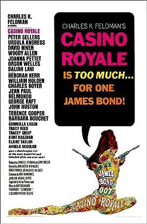 Cover image of the movie Casino Royale (1967)