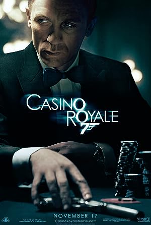 Cover image of the movie Casino Royale (2006)