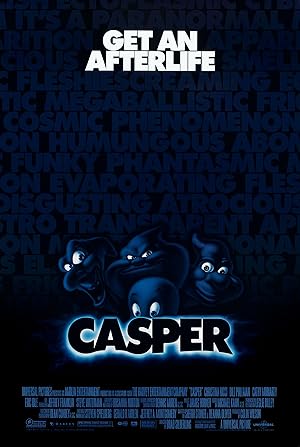 Cover image of the movie Casper (1995)