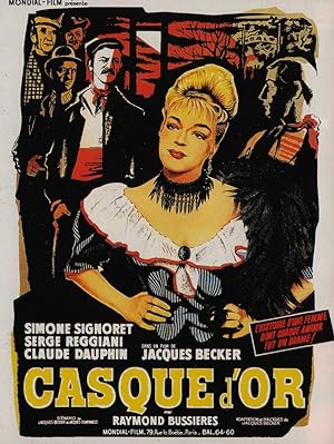 Cover image of the movie Casque d'Or (1952)
