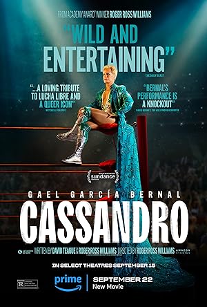 Cover image of the movie Cassandro (2023)