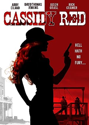 Cover image of the movie Cassidy Red (2017)