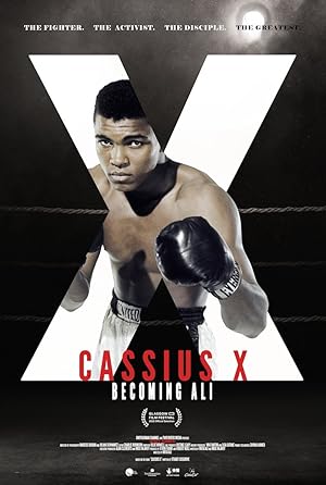 Cover image of the movie Cassius X: Becoming Ali (2023)
