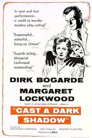 Cover image of the movie Cast a Dark Shadow (1955)