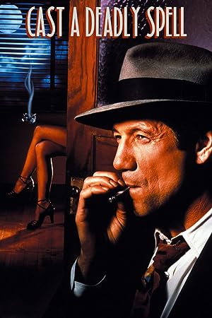 Cover image of the movie Cast a Deadly Spell (1991)