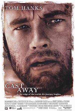 Cover image of the movie Cast Away (2000)