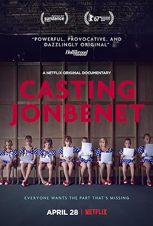 Cover image of the movie Casting JonBenet (2017)