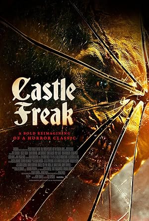 Cover image of the movie Castle Freak (2020)
