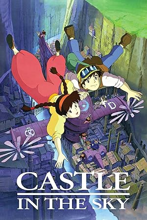 Cover image of the movie Castle in the Sky (1986)