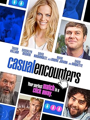 Cover image of the movie Casual Encounters (2016)