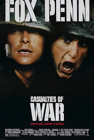 Cover image of the movie Casualties of War (1989)